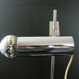 Vintage lamp 1970 chrome space age