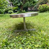 Table basse ovale Jacques Lignier