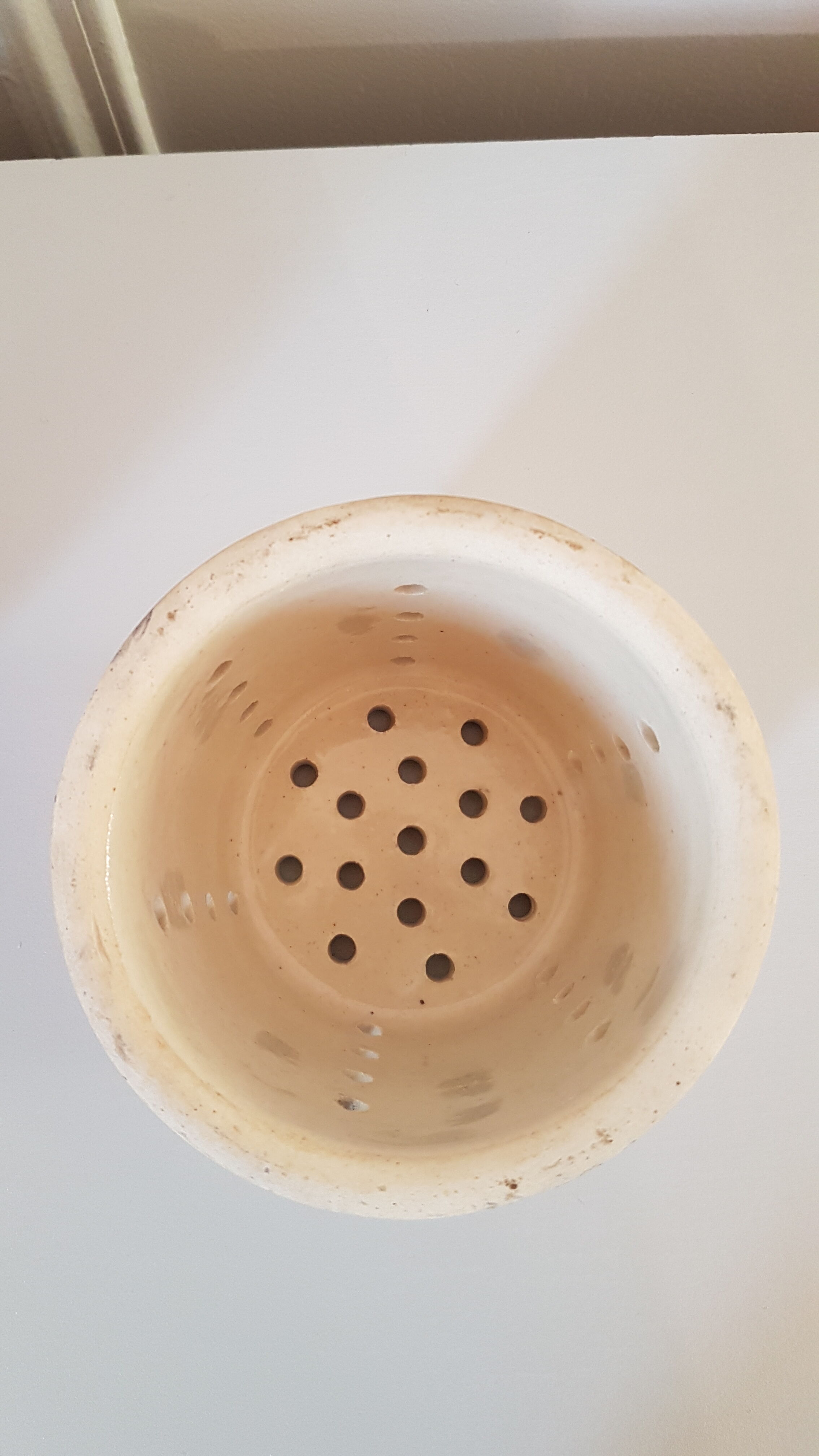 Set of two old beam molds