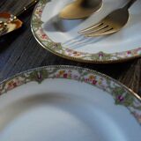 Limoges dessert plates