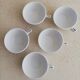 5 coffee cups 1950s