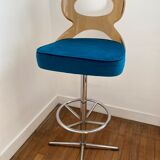 Vintage bar chair 1970