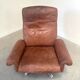 Vintage De Sede DS31 lounge chair with ottoman, 1970s