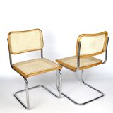 Pair of B32 chairs by Marcel Breuer