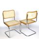 Paire de chaises B32 de Marcel Breuer