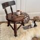 1 brutalist chair by Charles Dudouyt