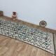 Tapis abstrait berbère vintage 375 X 132 CM
