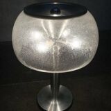 Swiss mid-century space age mushroom floor lamp by Temde, 1960s.