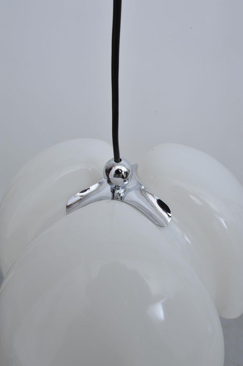 Lampe de plafond Tricena par Ingo Maurer pour M Design, années 1970.