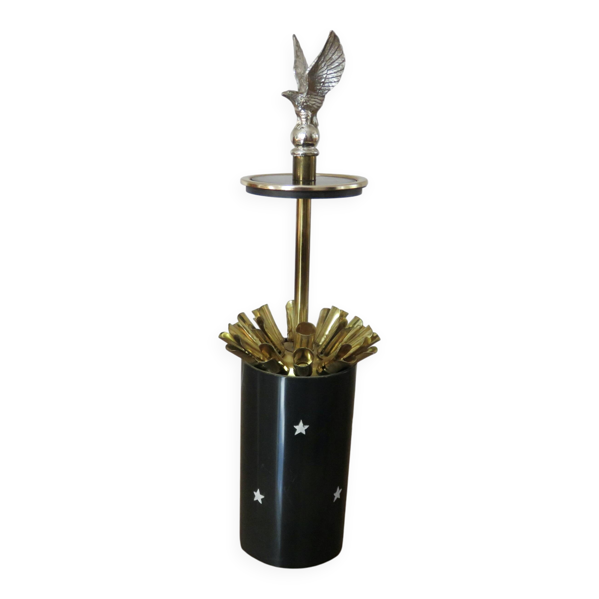 Cigarette dispenser "eagle and stars" from the 60s-70s, vintage.