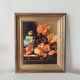 Still life painting, oil painting