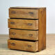 Japanese Tansu chest of drawers, circa 1900