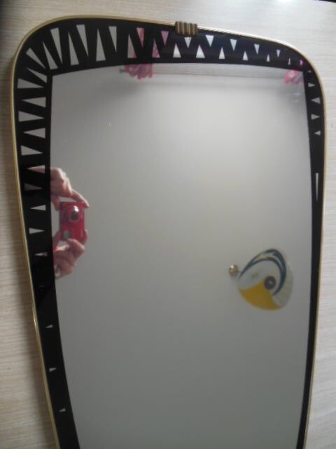 Vintage mirror - 80x40cm