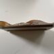 Panneau ancien en bois sculpté au décor de feuillage