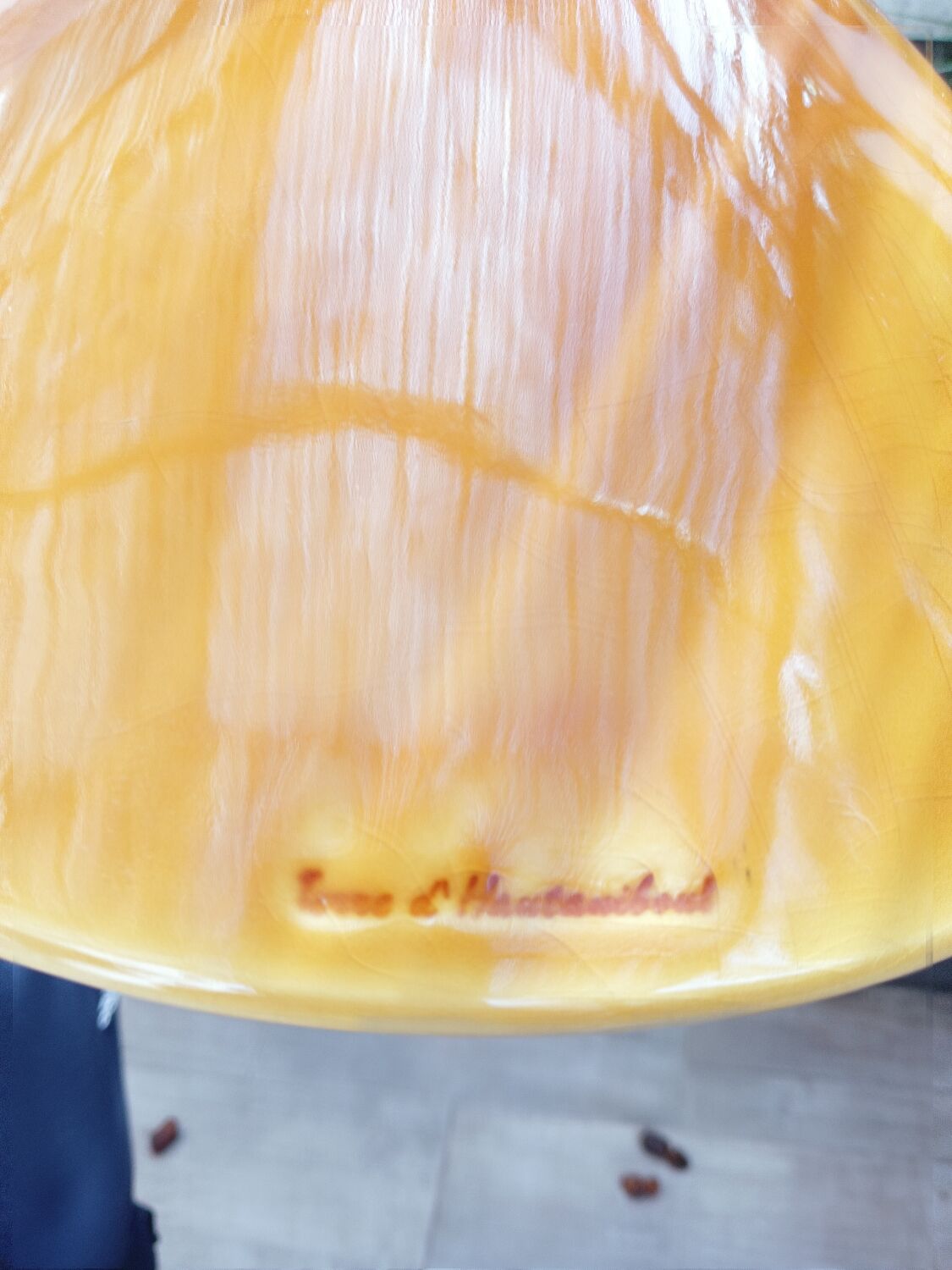 Rise and fall of Hautaniboul ocher