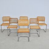 Dinning chairs B32 by Marcel Breuer