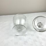 Glass chalice candy box