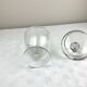 Glass chalice candy box