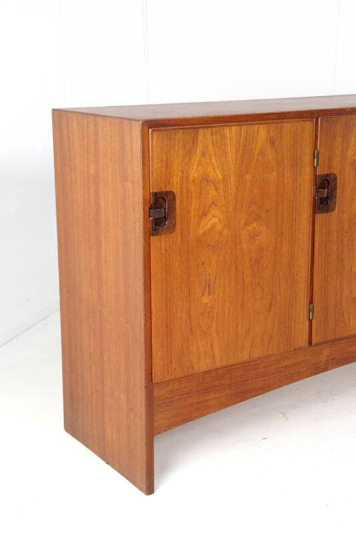 Jacob Hermann for Randers Møbelfabrik sideboard model 2064  248 cm Restored