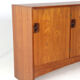 Jacob Hermann for Randers Møbelfabrik sideboard model 2064  248 cm Restored