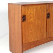 Jacob Hermann for Randers Møbelfabrik sideboard model 2064  248 cm Restored