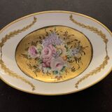 Limoges floral decoration cup