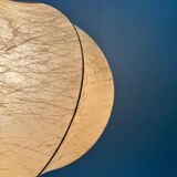 Mid-Century Modern Cocoon Pendant Light, Italy, 1960s