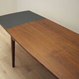 Walnut table, Danish design, 1970s, production: Denmark