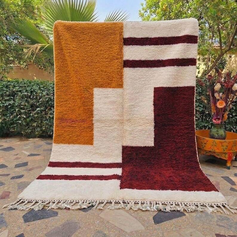 Atlas Rug – Handmade Wool Creation 200cm x 300cm