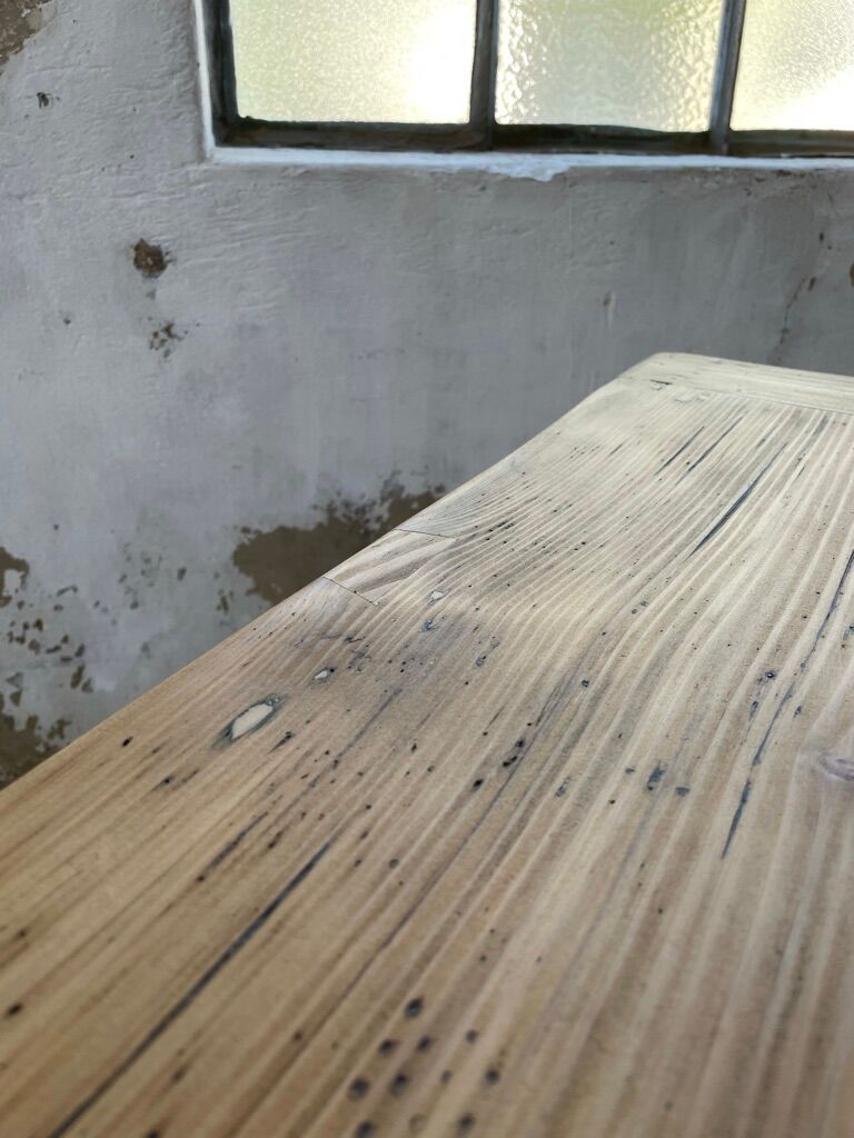 Farm table bistro pine and cherry 210cm