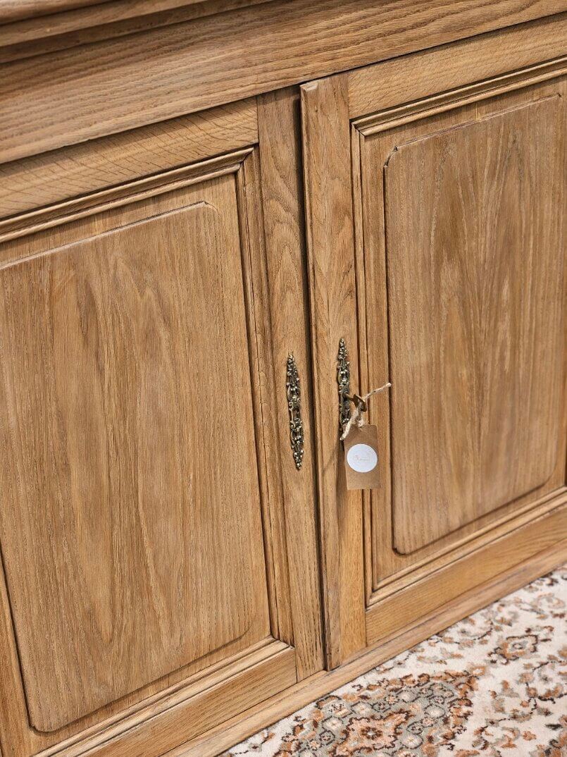 Renovated antique oak sideboard | Camille