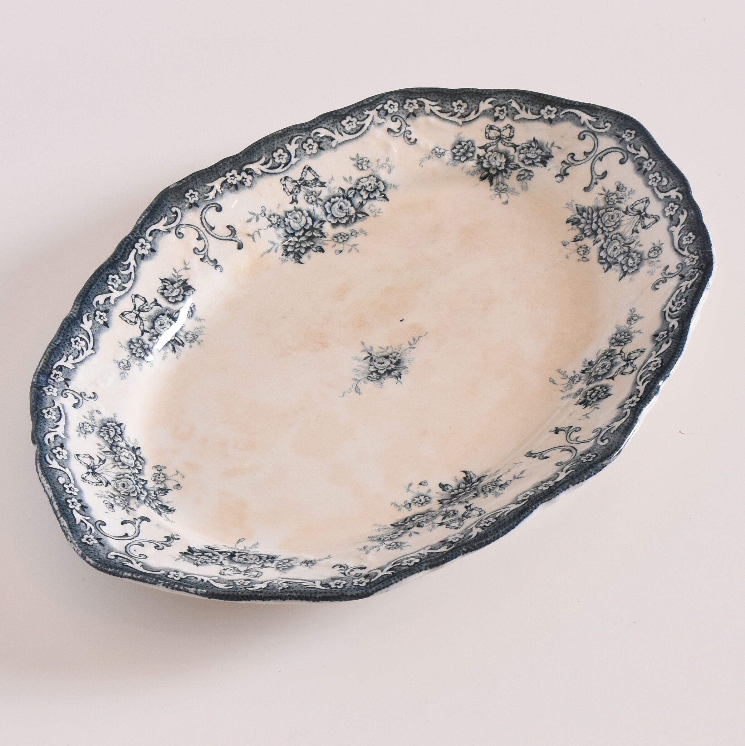 Plat, Clementson Bros, Royaume-Uni, 19eme