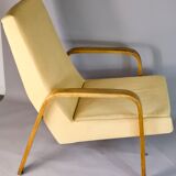 Fauteuil Steiner, design ARP, édition Steiner, années 50
