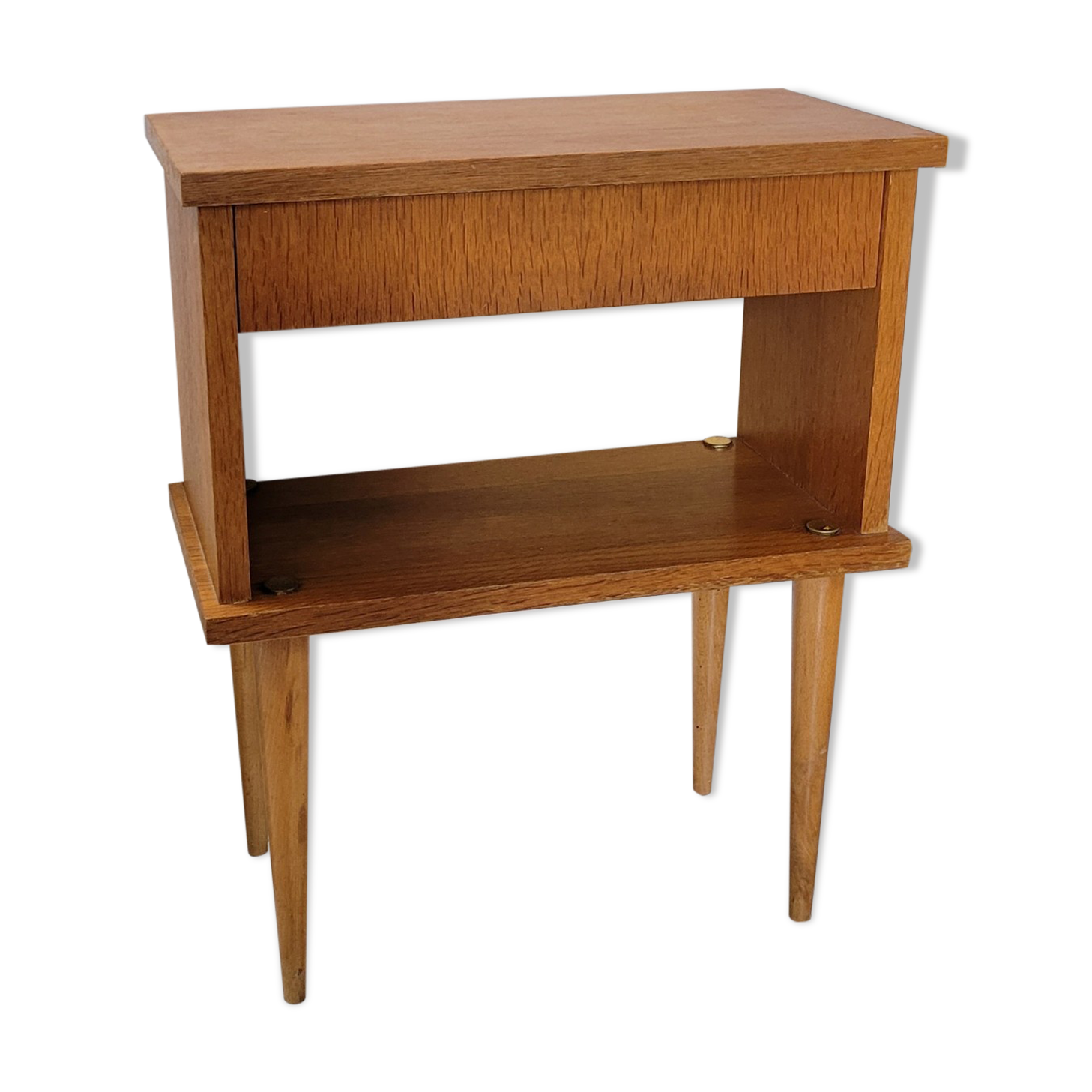 Vintage bedside table