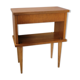 Vintage bedside table