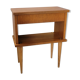 Vintage bedside table