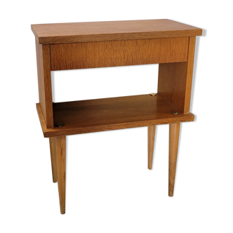 Vintage bedside table