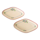 Pair of serving dishes Moulin des Loups, Model "Isabelle", 1950