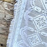 Vintage cotton bed cover