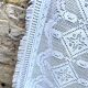 Vintage cotton bed cover