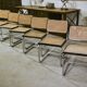 Ensemble de 6 chaises Cesca B32 de Marcel Breuer 1970’s