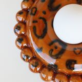 Luna tall Maple n1 wall lamp
