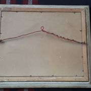 Tableau ancien représentant un paysage