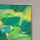 Original Swedish Oil on Canvas – “Early Summer Landscape” by Rolf Andersson – Signed – 2003 – Vintage & Framed – 24.5 × 24.5 cm