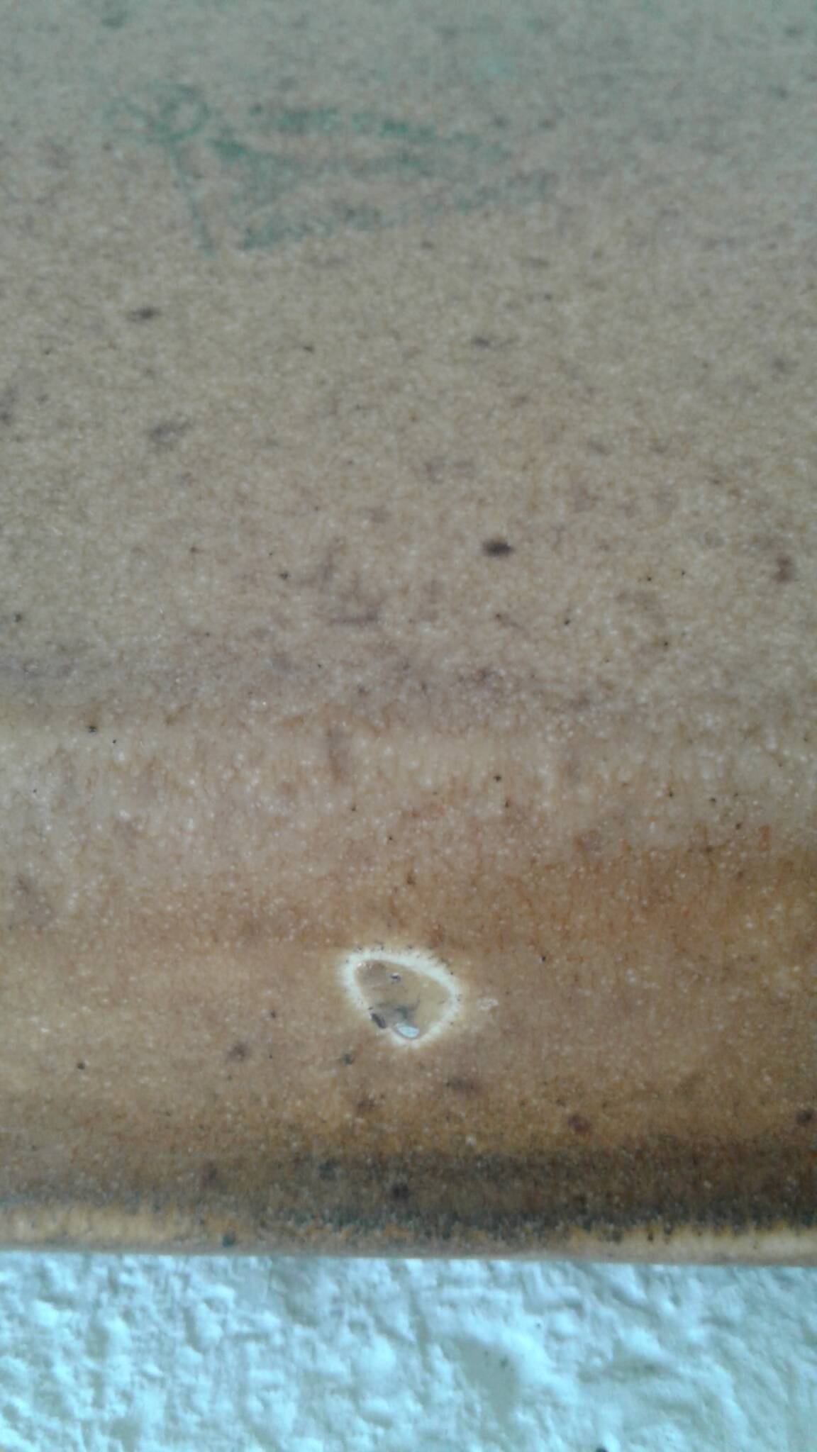 Stoneware butter dish