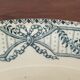 Lot de 3 raviers  terre de fer Salins modèle directoire
