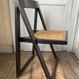 Chaise cannage