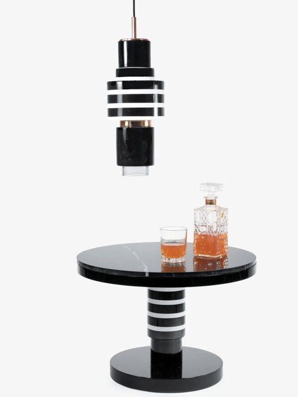 Lampe en céramique artisanale Casalto HAVANA – Éclairage design unique
