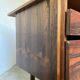 Bureau et sa chaise scandinave palissandre