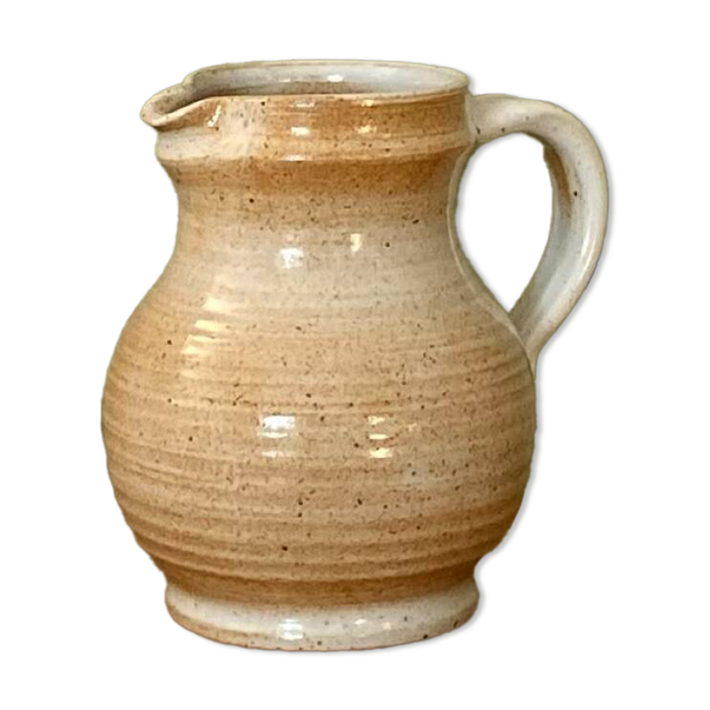 Stoneware jug